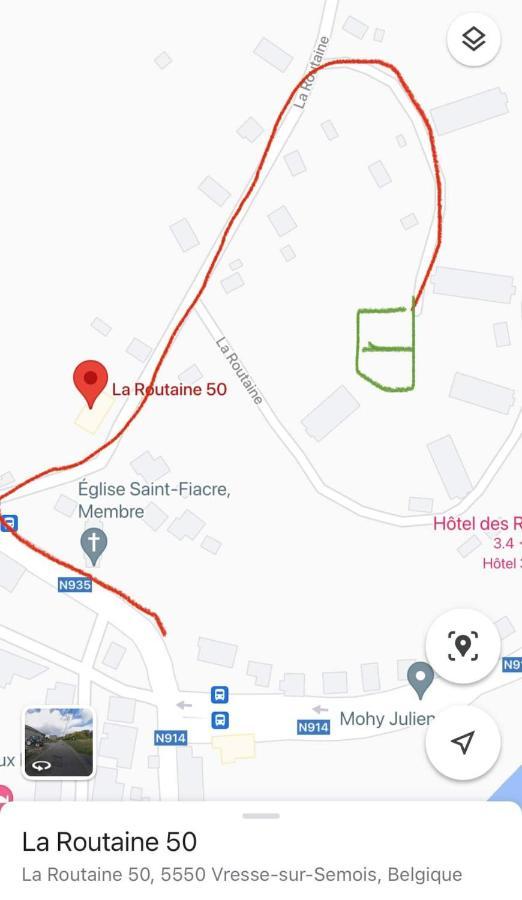 Vitam-Inn Vresse-sur-Semois Zewnętrze zdjęcie